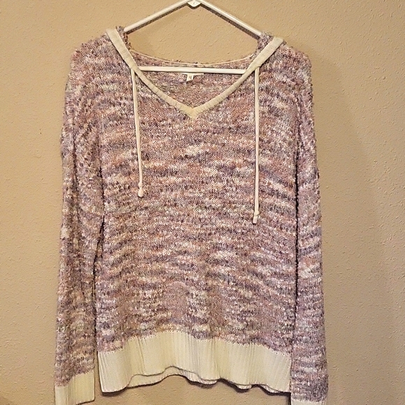 Sweaters - Maurices Hoodie Sweater/Vneck